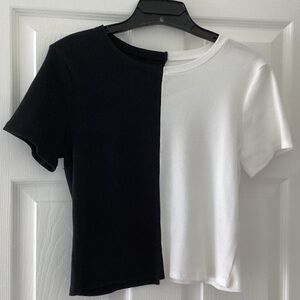Hollister Monochrome Split Tee